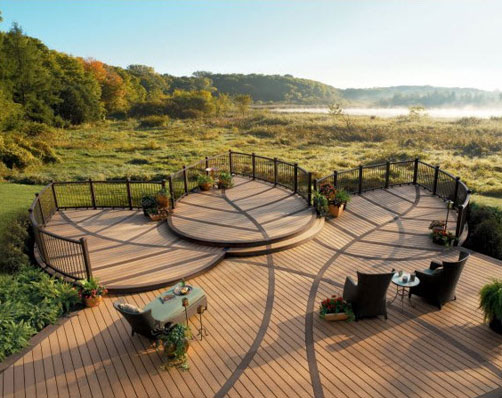 Trex Deck Design Ideas deck design ideas trex cedar hardwood alaskan0158 flickr photo sharing Leaf Shaped Deck Trex Deck Design Ideas composite decks custom composite deck designs Leaf Shaped Deck