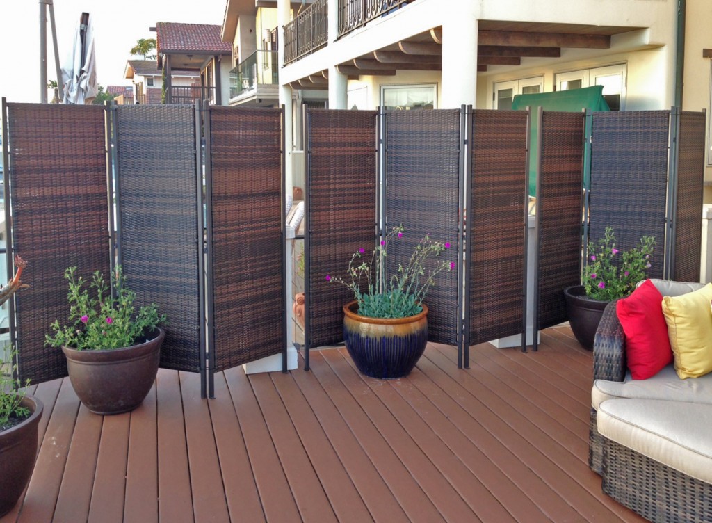more privacy for your deck or patio amazing deck more privacy for your deck or patio amazing deck