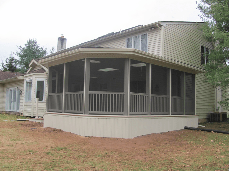Porch With House Plans Budget