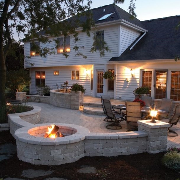 Outdoor Kitchen Deck and Outdoor Patio Designs With Curves Outdoor Kitchen Deck and Outdoor Patio Designs With Curves