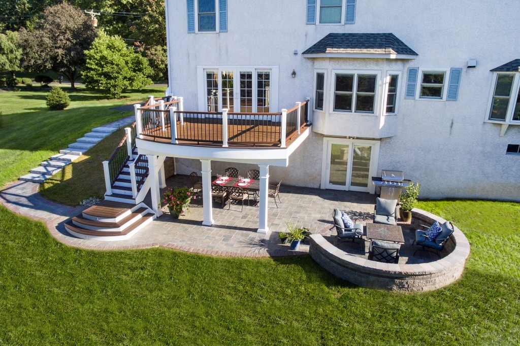 Paver Stones for Outdoor Patios- Patio Contractors in PA and NJ- Amazing Decks